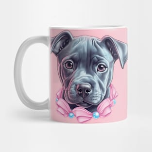 Cute Staffy Puppy Mug